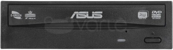 Asus DRW-24D5MT intern, Sasaja SATA, DVD Super Multi DL, CD-Schreibgeschwindigkeit 48 x, CD-Lesegeschwindigkeit 48 x, Schwarz, Desktop (DRW-24D5MT/BLK/B/GEN)