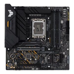 AllgemeinProdukttypMotherboard - micro ATXChipsatzIntel B660ProzessorsockelLGA1700-SockelMax. Anz. Prozessoren1Kompatible Prozessoren(unterstützt 12. Generation von Intel Core / Pentium Gold / Celeron)Unterstützter RAMMax. Größe128 GBTechnologieDDR4Bustakt2400 MHz