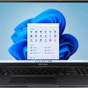 Handliches Notebook mit schlauem Betriebssystem Von der Marke Asus stammt das Notebook Vivobook 16 M1605YA-MB606W 16GB RAM. Windows 11 Home ist vorinstalliert und so steht deiner Produktivität von Beginn an nichts im Weg. In der Frontseite ist eine Kamera eingebaut