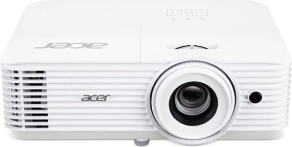 Acer H6815P 4K DLP 3D Projektor 24/7 - 3840 x 2160 - 4000 ANSI Lumen - 32 dBA - 3.1kg - 313 x 240 x 114mm - 1x 10 Watt - 2x HDMI - VGA - IR Fernbedienung - Tasche (MR.JWK11.001)