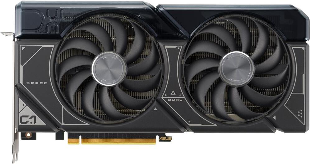 Hauptmerkmale rn rn Prozessor rn Grafikprozessorenfamilie NVIDIA rn GPU GeForce RTX 4070 SUPER rn Maximale Auflösung 7680 x 4320 Pixel rn CUDA Ja rn Parallele Verarbeitungstechnologie Nicht unterstützt rn CUDA-Kerne 7168 rn Prozessor-Boost-Taktfrequenz 2520 MHz rn Prozessor-Boost-Taktfrequenz (OC-Modus) 2550 MHz rn Maximale Displays pro Videokarte 4 rn rn Speicher rn Separater Grafik-Adapterspeicher 12 GB rn Grafikkartenspeichertyp GDDR6X rn Breite der Speicherschnittstelle 192 Bit rn Speicherbandbreite (max.) 21 GB/s rn rn Anschlüsse und Schnittstellen rn Schnittstelle PCI Express 4.0 rn Anzahl HDMI-Anschlüsse 1 rn Anzahl DisplayPort Anschlüsse 3 rn HDMI-Version 2.1a rn DisplayPorts-Version 1.4a rn rn Leistungen rn OpenGL-Version 4.6 rn Dual-Link-DVI Nein rn HDCP Ja rn HDCP-Version 2.3 rn rn Design rn Kühlung Aktiv rn Kühltechnik ASUS Axial-tech rn Anzahl Lüfter 2 Lüfter rn Anzahl Slots 2