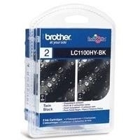 Kurzinfo: Brother LC1100HY-BK - Druckerpatrone - Hohe Ergiebigkeit - 2 x Schwarz - 900 Seiten - Blisterverpackung Gruppe Druckerverbrauchsmaterial Hersteller Brother Hersteller Art. Nr. LC1100HYBKBP2DR Modell LC1100HY-BK EAN/UPC 5014047561511 Produktbeschreibung: Brother LC 1100HY-BK - Druckerpatrone Verbrauchsmaterialtyp Druckerpatrone Drucktechnologie Tintenstrahl Druckfarbe Schwarz Patronenleistung Hohe Ergiebigkeit Patronenmerkmale Brother Innobella Kapazität Bis zu 900 Seiten Enthaltene Menge 2 Packungstyp Blisterverpackung Ausführliche Details Verbrauchsmaterial Verbrauchsmaterialtyp Druckerpatrone Drucktechnologie Tintenstrahl Farbe Schwarz Enthaltene Anz. 2 Patronenleistung Hohe Ergiebigkeit Patronenmerkmale Brother Innobella Kapazität Bis zu 900 Seiten Verschiedenes Packungstyp Blisterverpackung