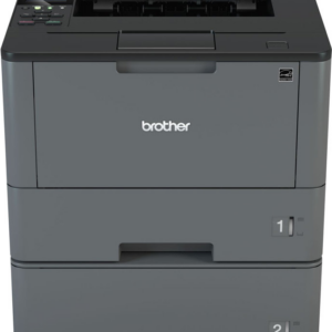 Produktbeschreibung: Brother HL-L5100DNT - Professioneller Arbeitsplatz-Laserdrucker - Bis zu 40 Seiten pro Minute - 250 Blatt und eine 520 Blatt Papierkassette - LAN und USB 2.0 Hi-Speed Schnittstelle - Hintergrundbeleuchtetes LCD-Display Paketierte Menge 1 Druckertyp Arbeitsgruppendrucker Abmessungen (Breite x Tiefe x Höhe) 37.3 cm x 38.8 cm x 38.7 cm Gewicht 14.6 kg Max. Mediengröße (Standard) A4 (210 x 297 mm) A5 (148 x 210 mm) A6 (105 x 148 mm) ANSI A (Letter) (216 x 279 mm) Executive (184 x 267 mm) Folio (216 x 330 mm) India Legal Legal (216 x 356 mm) Mexico Legal (216mm x 356 mm) Max. Mediengröße (angepasst) 127 mm x 355.6 mm Druckgeschwindigkeit Bis zu 20 Seiten/Min. - s/w-Duplex - A4 (210 x 297 mm) Bis zu 40 Seiten/Min. - s/w - A4 (210 x 297 mm) Max. Auflösung (S/W) 1200 x 1200 dpi Duplex-Druckausgabe Ja Schnittstelle LAN