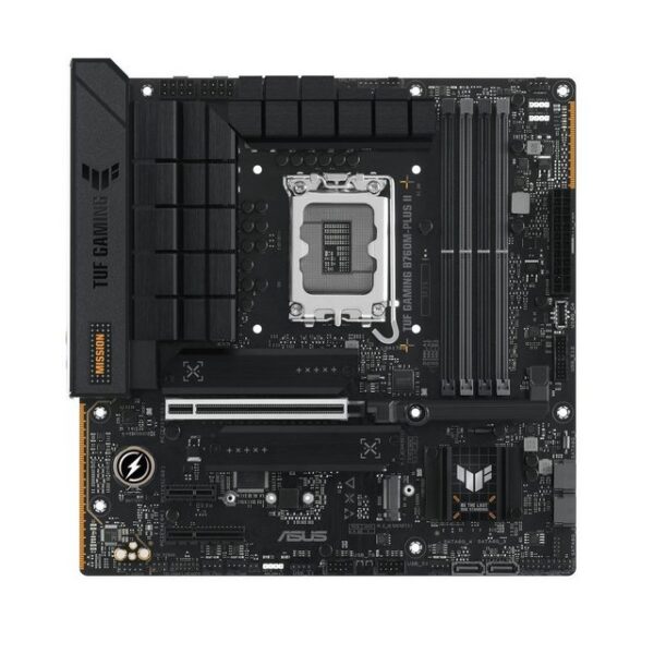 Intel® LGA 1700 Sockel: Bereit für Intel® Prozessoren der 12. und 13. GenerationVerbesserte Stromversorgung: 12+