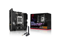 ROG STRIX B650E-I GAMING WIFInLass dich von dem federleichten Rahmen nicht täuschen: Das Strix B650E-I bietet eine unglaubliche Leistung! Mit einem verbesserten VRM und ausgestattet mit DDR und PCIe 5 ist er ein perfekter Partner für den Ryzen 7000