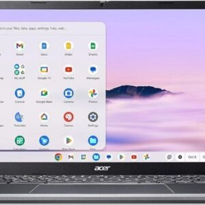 Acer Chromebook Plus 514: Ihr Tor zu schneller und sicherer Mobilität Entdecken Sie das Acer Chromebook Plus 514