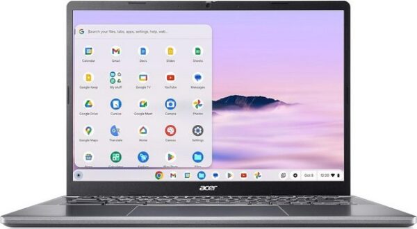 Acer Chromebook Plus 514: Ihr Tor zu schneller und sicherer Mobilität Entdecken Sie das Acer Chromebook Plus 514