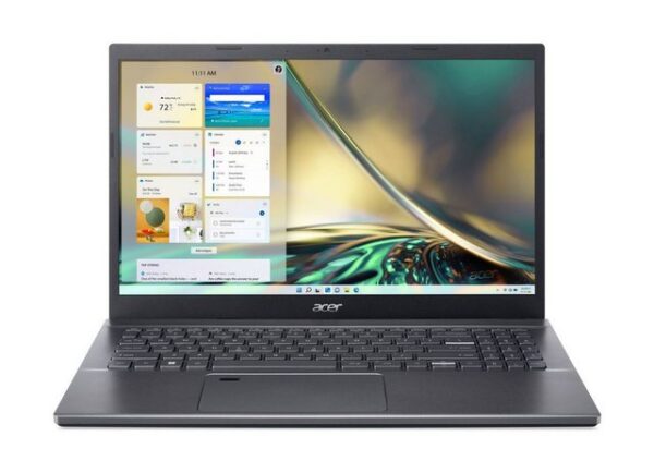 AllgemeinProdukttypNotebookBetriebssystemWindows 11 HomeProzessor / ChipsatzCPUIntel Core i5 (12. Gen.) 12450H / 2 GHzMax. Turbo-Taktfrequenz4.4 GHzAnz. der Kerne8 KerneCacheL3 - 12 MBArbeitsspeicherRAM8 GB (2 x 4 GB)Max. unterstützter RAM-Speicher32 GBTechnologieDDR4 SDRAMFormfaktorSO DIMM 260-PINAnz. Steckplätze2Leere Steckplätze0SpeicherkapazitätHauptspeicher512 GB SSD - MicronBildschirmTyp39.6 cm (15.6"