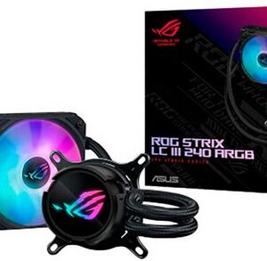 ASUS ROG Strix LC III 240 ARGB. Typ: Flüssigkeitskühlung