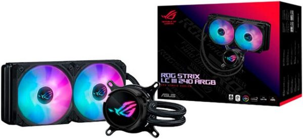 ASUS ROG Strix LC III 240 ARGB. Typ: Flüssigkeitskühlung