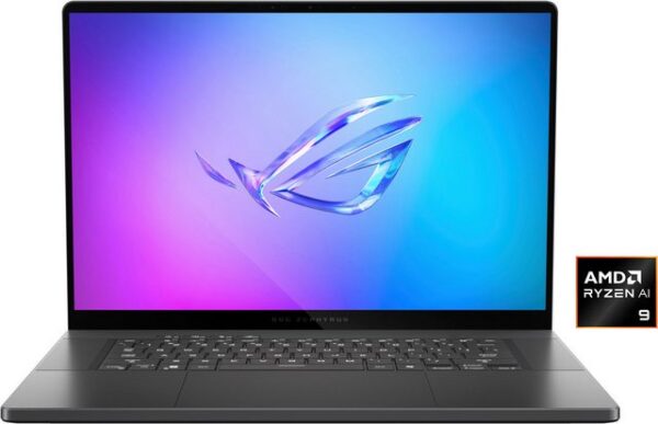 Praktisches Gaming-Notebook mit schlauem Betriebssystem Das ROG Zephyrus G16 GA605WI-QP055W ist ein Gaming-Notebook der Marke Asus. Es eignet sich dank passender Grafikkarte