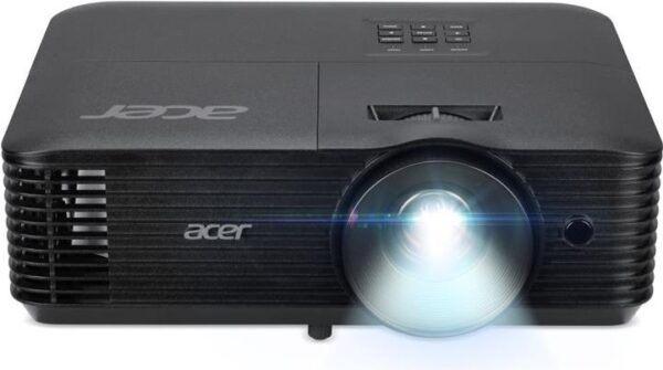 Acer X1328 - DLP-Projektor - tragbar - 3D - 5000 ANSI-Lumen - WXGA (1280 x 800) (MR.JX611.001)