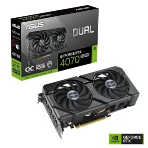 ProzessorGrafikprozessorenfamilie: NVIDIAGPU: GeForce RTX 4070 SUPERMaximale Auflösung: 7680 x 4320 PixelCUDA: JaParallele Verarbeitungstechnologie: Nicht unterstütztCUDA-Kerne: 7168Prozessor-Boost-Taktfrequenz: 2520 MHzProzessor-Boost-Taktfrequenz (OC-Modus): 2550 MHzMaximale Displays pro Videokarte: 4SpeicherSeparater Grafik-Adapterspeicher: 12 GBGrafikkartenspeichertyp: GDDR6XBreite der Speicherschnittstelle: 192 BitDatenübertragungsrate: 21 Gbit/sAnschlüsse und SchnittstellenSchnittstelle: PCI Express 4.0Anzahl HDMI-Anschlüsse: 1Anzahl DisplayPort Anschlüsse: 3HDMI-Version: 2.1aDisplayPorts-Version: 1.4aGewicht und AbmessungenGewicht: 684 gTiefe: 123