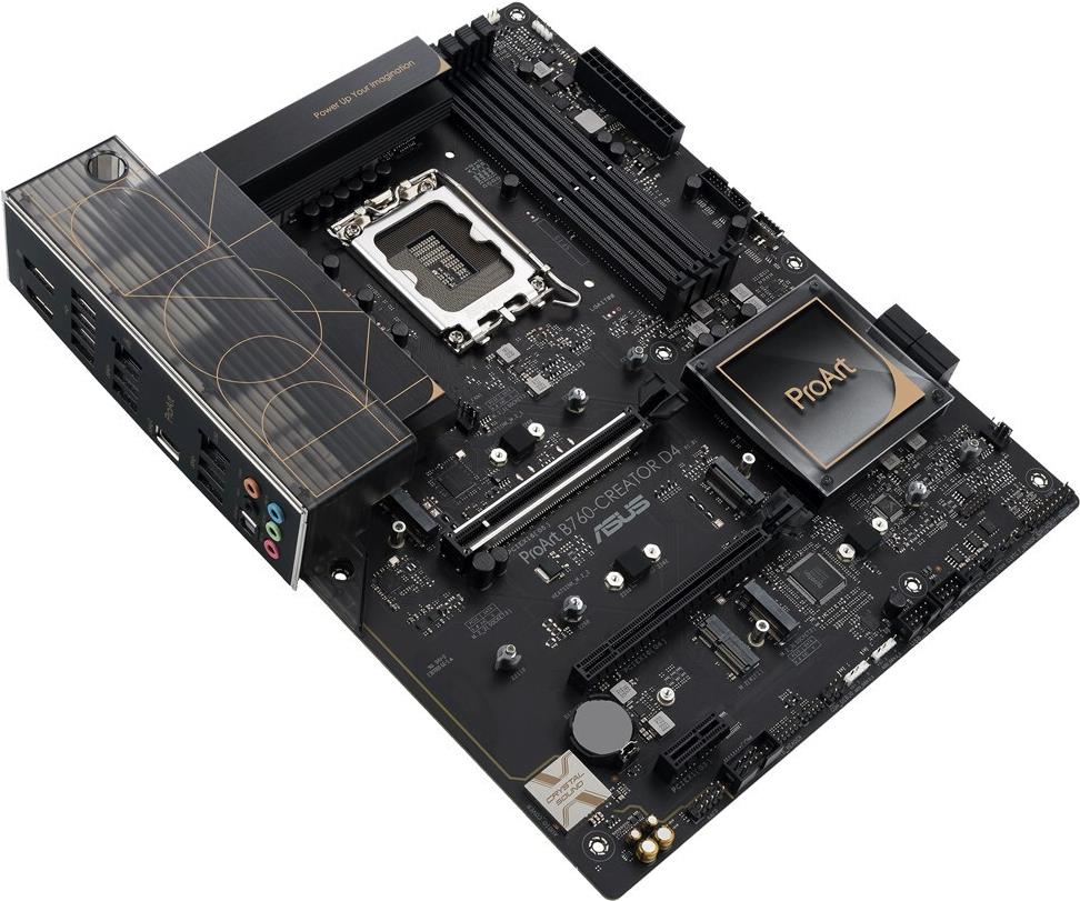 rnDas ProArt B760-Creator D4 ist ein fortschrittliches Mainboard