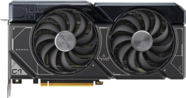 ASUS Dual GeForce RTX 4070 Ti SUPER - OC Edition - Grafikkarten - GeForce RTX 4070 Ti Super - 16 GB GDDR6X - PCIe 4.0 - HDMI, 3 x DisplayPort (90YV0KF3-M0NA00)