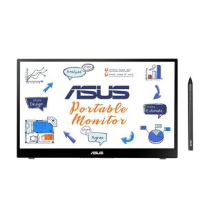 Produktivität auf einem neuen LevelDer ASUS ZenScreen Ink MB14AHD ist ein tragbarer 14-Zoll-IPS-FHD-Monitor mit 10-Punkt-Touch-Funktionalität und ASUS Pen (SA201H)*