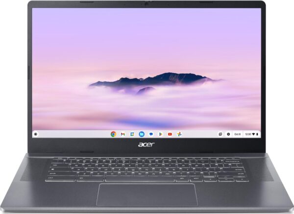 Acer Chromebook 515 (CB515-2HT-39N3) 15.6 Multi-Touch FHD mit IPS, Intel Core i3-1215U, 8GB RAM, 256GB SSD, ChromeOS Core (NX.KNYEG.002)