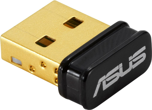 ASUS Bluetooth USB-BT500 Bluetooth Dongle USB (90IG05J0-MO0R00)