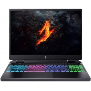 Erleben Sie Gaming auf einem neuen Level mit dem Acer Nitro 16 (AN16-42-R18D) Gaming Notebook in obsidian schwarz. Ausgestattet mit einem beeindruckenden 16 Zoll IPS-Display