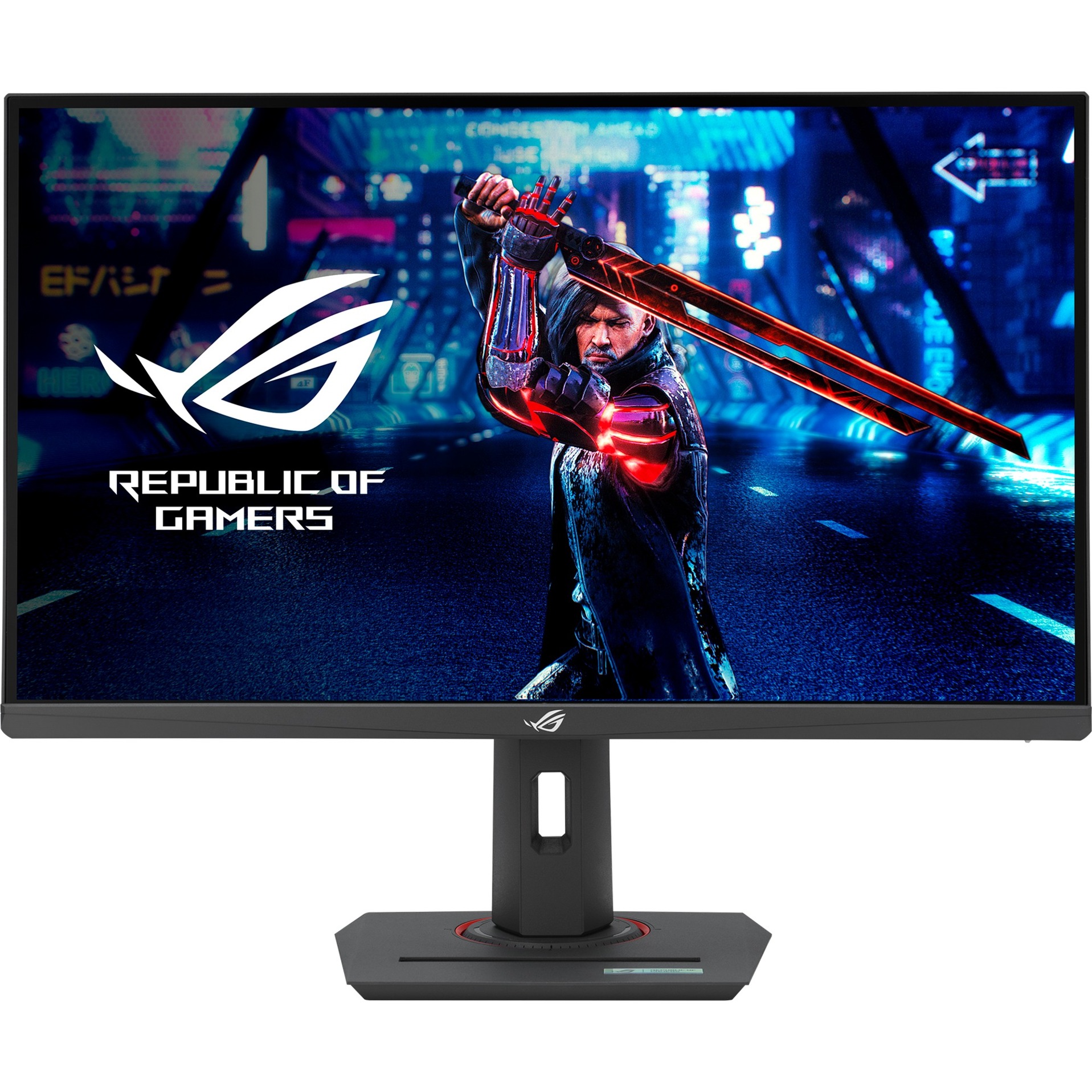 ASUS ROG Strix XG27ACS - LED-Monitor - Gaming - 68.6 cm (27) - 2560 x 1440 WQHD @ 180 Hz - Fast IPS - 400 cd/m² - 1000:1 - DisplayHDR 400 - 1 ms - HDMI