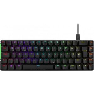 Die ASUS ROG Falchion Ace ist eine Gaming-Tastatur im kompakten 65-%-Format