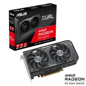 ProzessorGrafikprozessorenfamilie: AMDGPU: Radeon RX 6600Maximale Auflösung: 7680 x 4320 PixelCUDA: NeinParallele Verarbeitungstechnologie: CrossFire