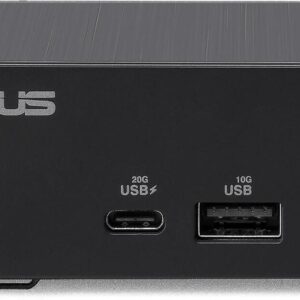 ASUS NUC 14 Pro RNUC14RVKU500000I - Barebone - Mini-PC - 1 x Core Ultra 5 125H / 1.2 GHz - RAM 0 GB - Intel Arc Graphics - 1GbE, 2.5GbE, 802.11ax (Wi-Fi 6E), Bluetooth 5.3 - WLAN: 802.11a/b/g/n/ac/ax (Wi-Fi 6E), Bluetooth 5.3 - Schwarz (90AR0062-M00060)