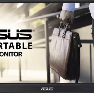 ASUS ZenScreen™ Go MB16AWP ist ein drahtloser tragbarer Monitor mit einem 16-Zoll-FHD-Panel mit einer blendfreien Oberfläche und einem superschmalen Blendendesign. Es verfügt auch über einen eingebauten Akku und ist daher ideal für Benutzer