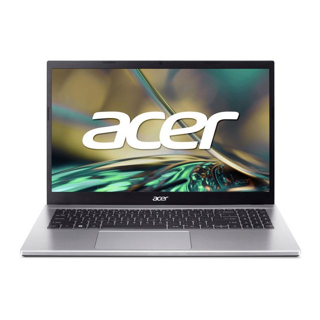 Das ACER Aspire 3 (A315-59-33XF) vereint in einem schlanken Silberdesign elegante Ästhetik mit solider Leistung. Das 15