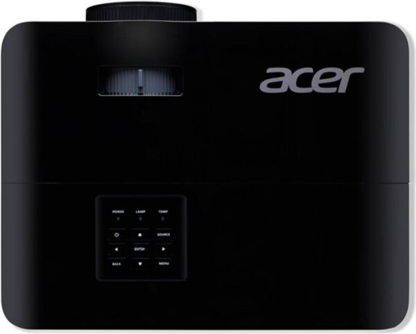 Acer X139 Beamer - 1280 x 800 WXGA - 4.000 ANSI Lumen - Schwarz (MR.JX611.00Z)