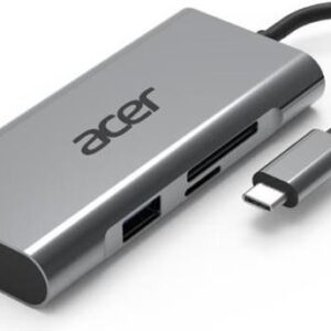 ACER 7in1 Type-C Dongle ADK040 1xHDMI/3xUSB3.0/1xUSB-C/1xSD/1xmicSD (GP.DCK11.00N)