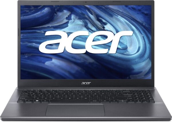 Acer Extensa 15 EX215-55 - Intel Core i5 1235U / 1.3 GHz - Win 11 Pro - Intel Iris Xe Grafikkarte - 32 GB RAM - 512 GB SSD NVMe - 39.6 cm (15.6) TN 1920 x 1080 (Full HD) - Wi-Fi 6 - Stahlgrau - kbd: Deutsch (NX.EGYEG.019)