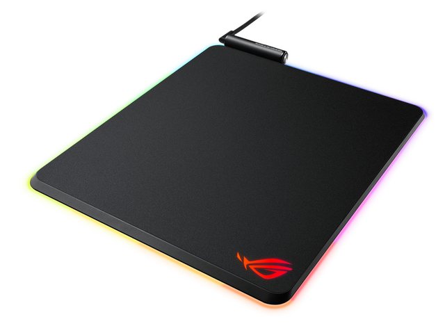 ASUS ROG Balteus   ROG Balteus RGB-Gaming-Mauspad mit 15-Zonen-Aura-Sync-Beleuchtung