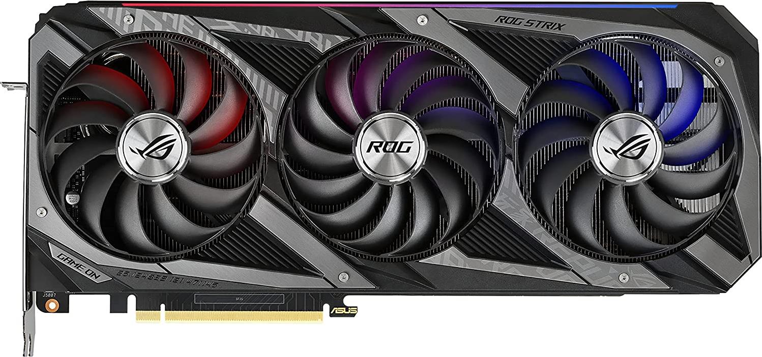 Produktbeschreibung: ASUS ROG Strix GeForce RTX 3080TI 12GB OC Version Gaming Grafikkarte (Nvidia Ampere