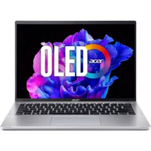 Das Acer Swift Go (SFG14-71-51JU) NotebookAcer präsentiert mit dem Swift Go (SFG14-71-51JU) ein Notebook. Kompakte 14 Zoll beträgt die Bildschirmdiagonale bei einer Auflösung von 2880 x 1800 Pixeln. Das Display ist also hochauflösend