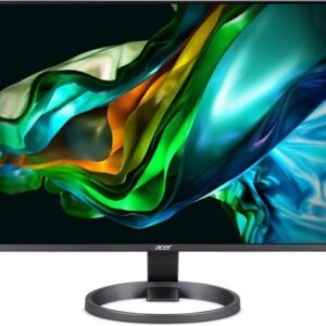 Acer R272Eymix - LED-Monitor Die Acer R2 Monitor Serie ist ideal für die alltägliche Arbeit. Mit einem ultradünnen Formfaktor und dem stylischen ZeroFrame-Design passen die Monitore perfekt in jedes Zuhause oder Büro. Sie bieten scharfe und herausragende Bilder und werden durch gesundheitsschonende Technologien komplettiert.