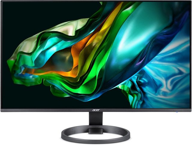 Acer R242YEymix - TFT-Monitor Die Acer R2 Monitor Serie ist ideal für die alltägliche Arbeit. Mit einem ultradünnen Formfaktor und dem stylischen ZeroFrame-Design passen die Monitore perfekt in jedes Zuhause oder Büro. Sie bieten scharfe und herausragende Bilder und werden durch gesundheitsschonende Technologien komplettiert.