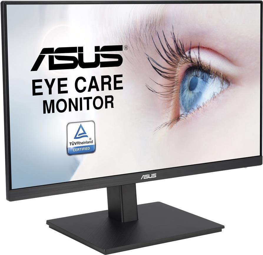 VA27EQSB Eye Care Monitor Der ASUS VA24EQSB ist ein 23.8 -Full-HD-Monitor mit einem rahmenlosen IPS-Panel für Weitwinkelbetrachtung