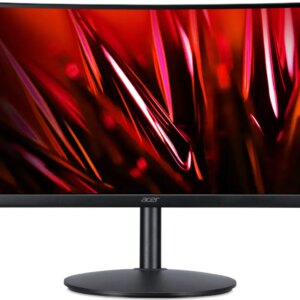 Der Acer Nitro XZ342CUS3 verfügt über ein 86 cm (34) großes Curved-Display mit brillanter Auflösung und überzeugt durch eine ruckelfreie Darstellung sämtlicher Inhalte. Dank einer Bildwiederholrate von 180Hz