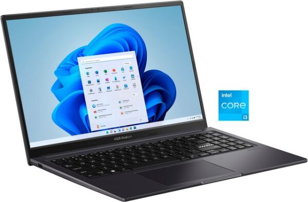 Komfortables Business-Notebook fürs Geschäft Das Vivobook 15 Laptop