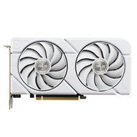 2x Lüfter. 2x Spaß.nDie ASUS Dual GeForce RTX™ 4070 SUPER EVO White Edition verbindet dynamische Wärmeleistung mit breiter Kompatibilität. Hochentwickelte Kühllösungen von Flaggschiff-Grafikkarten - darunter zwei Axial-Tech-Lüfter zur Maximierung des Luftstroms zum Kühlkörper - sind in der 22