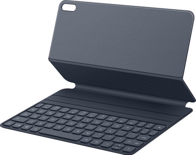 Produktbeschreibung Sehr dünne Tastatur mit hochwertiger Lederschutzhülle. Unterstützt Bluetooth-Schnellverbindung und kabelloses Aufladen. Klappbarer Ständer über die gesamte Breite