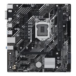 AllgemeinProdukttypMotherboard - micro ATXChipsatzIntel H470ProzessorsockelLGA1200-SockelMax. Anz. Prozessoren1Kompatible Prozessoren(unterstützt Intel Core i5 / i7 / i9 der 11. und 10. Generation