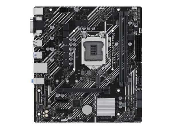 AllgemeinProdukttypMotherboard - micro ATXChipsatzIntel H470ProzessorsockelLGA1200-SockelMax. Anz. Prozessoren1Kompatible Prozessoren(unterstützt Intel Core i5 / i7 / i9 der 11. und 10. Generation