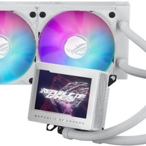 ROG Ryuo III 240 White Edition All-in-One Flüssig-CPU-Kühler mit Asetek 8th Gen Pumpenlösung