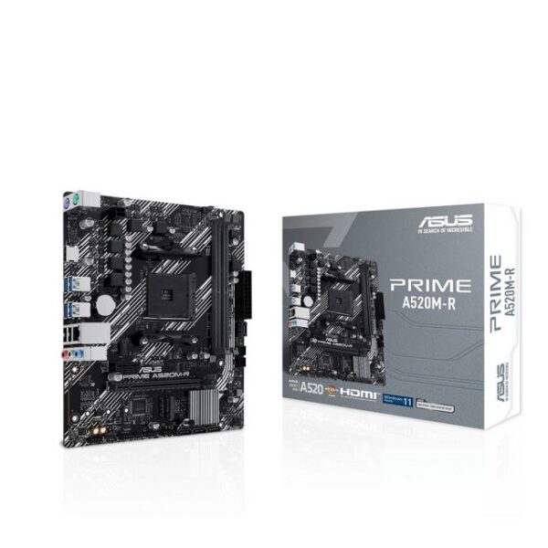 AMD AM4 Sockel: Bereit für AMD Ryzen™ 5000 Series / 5000 G-Series / 4000 G-Series / 3000 Series / 3000 G-Series Desktop-ProzessorenUltraschnelle Konnektivität: M.2-Unterstützung