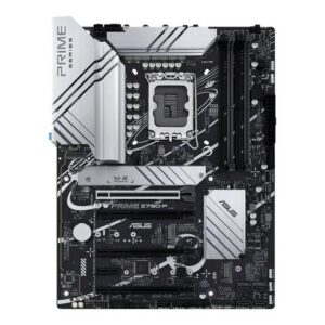 AllgemeinProdukttypMotherboard - ATXChipsatzIntel Z790ProzessorsockelLGA1700-SockelMax. Anz. Prozessoren1Kompatible Prozessoren(unterstützt 12. und 13. Generation von Intel Core / Pentium Gold / Celeron)Unterstützter RAMMax. Größe128 GBTechnologieDDR5Bustakt5800 MHz (O.C.)