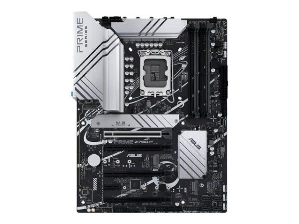 AllgemeinProdukttypMotherboard - ATXChipsatzIntel Z790ProzessorsockelLGA1700-SockelMax. Anz. Prozessoren1Kompatible Prozessoren(unterstützt 12. und 13. Generation von Intel Core / Pentium Gold / Celeron)Unterstützter RAMMax. Größe128 GBTechnologieDDR5Bustakt5800 MHz (O.C.)