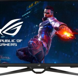 Der ROG Swift PG38UQ ist der weltweit erste 38-Zoll-HDMI® 2.1-Gaming-Monitor