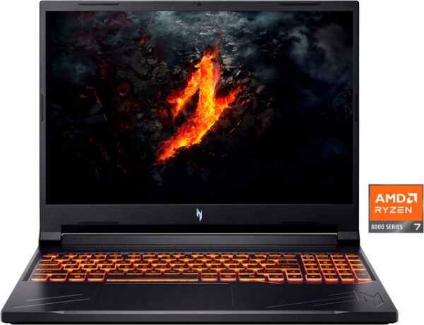 Mühelos tragbar für wahre Gamer Von der Marke Acer stammt das Gaming-Notebook ANV16-41-R5AT. Durch die gute Grafikkarte